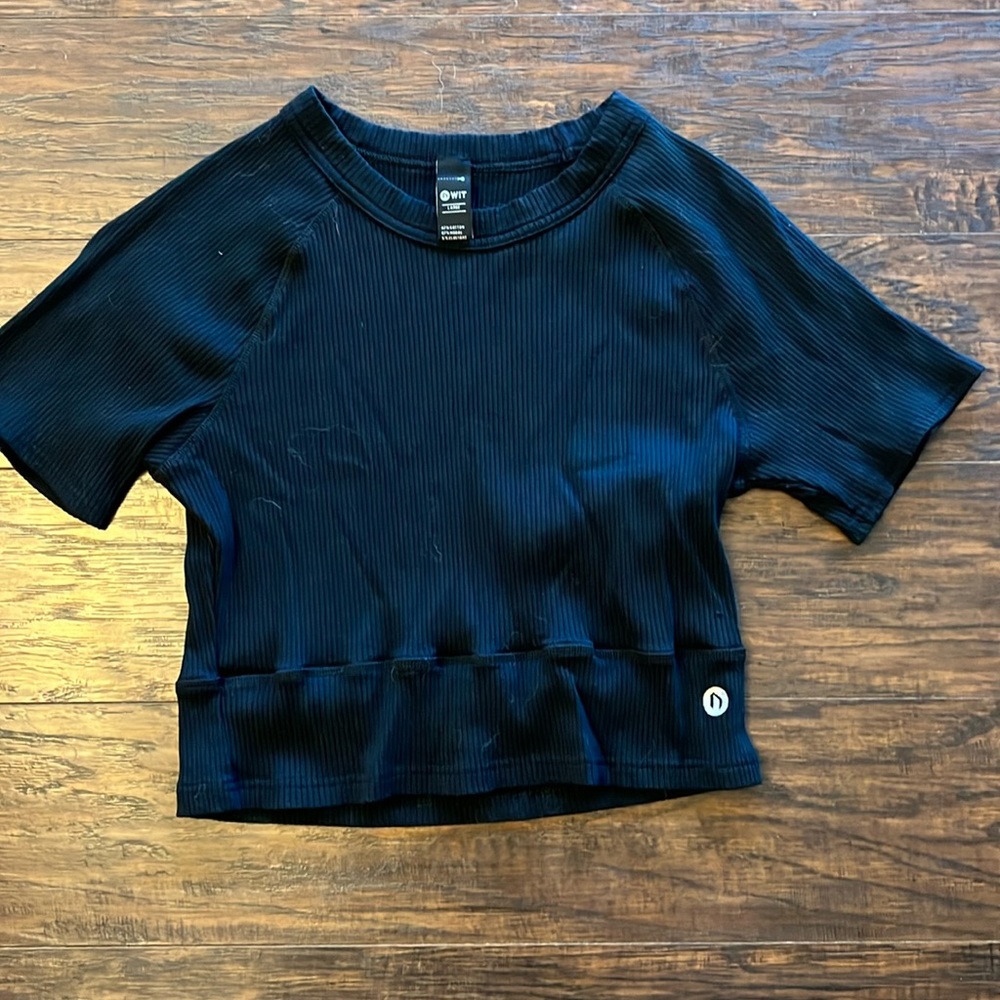 Ribbed Tee